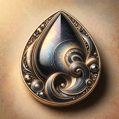 The Mystical Properties and Healing Energies of Tear Drop Hematite Jewelry