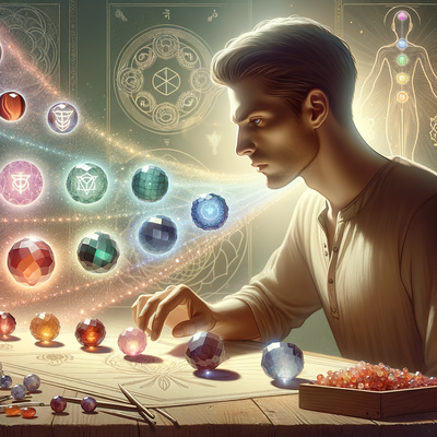 Exploring the Mystical Powers of Natural Agate Faceted Beads in Chakra Healing and Jewelry Design