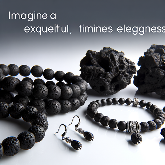 The Timeless Elegance of Natural Lava Stone Beads in Modern Jewelry