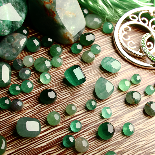 Empowering Your Jewelry with Aventurine: The 10mm Green Gemstone of Luck and Creative Insight