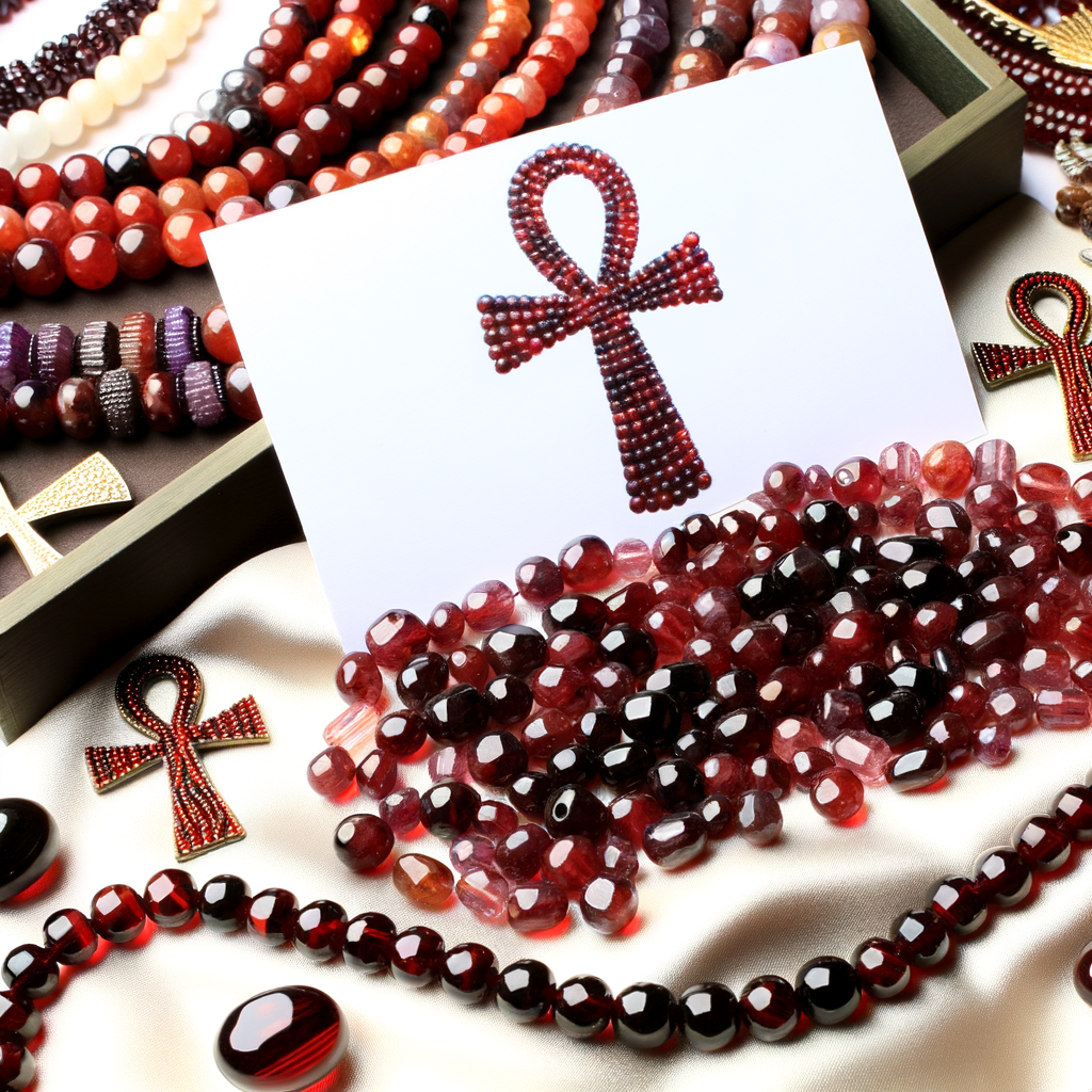 Garnet Gemstone Beads Symbolism Healing Properties and Creative Jewelry Making