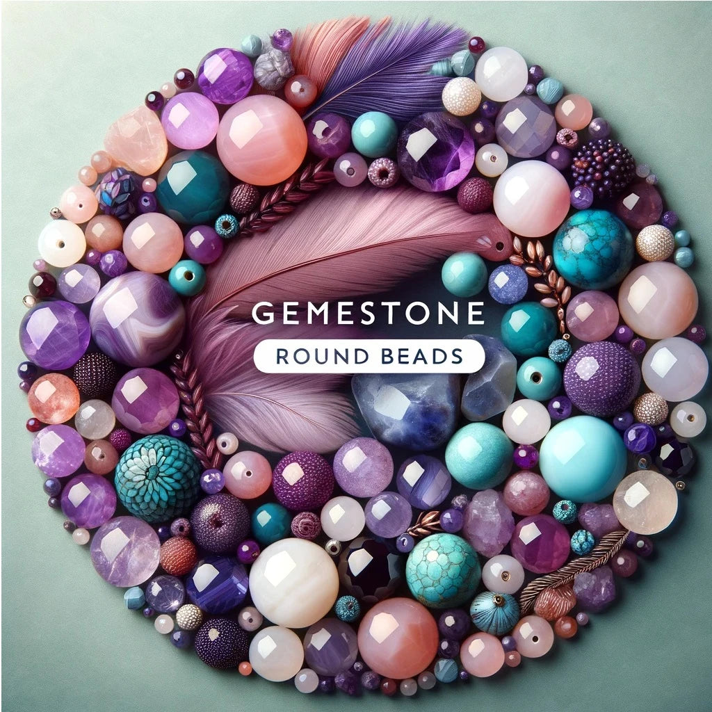 Gemstone Round Beads