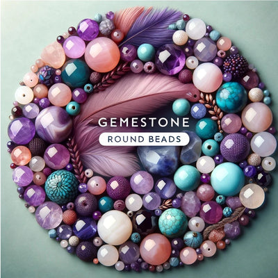 Gemstone Round Beads