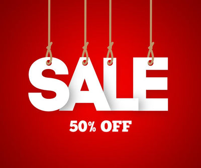 Sale 50%OFF