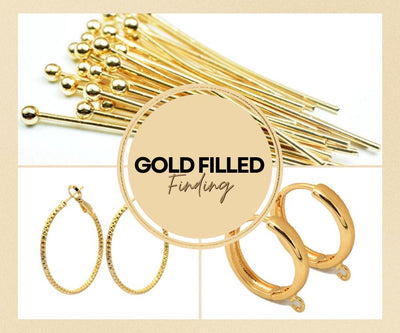 Gold Filled findings