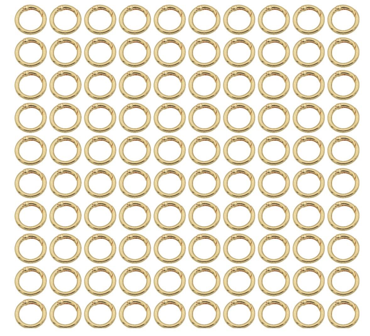 Gold filled Look, EP 14K swivel spring clasp size- 25mm/20mm/18mm- GF7017A/GF7018A/GF7019A