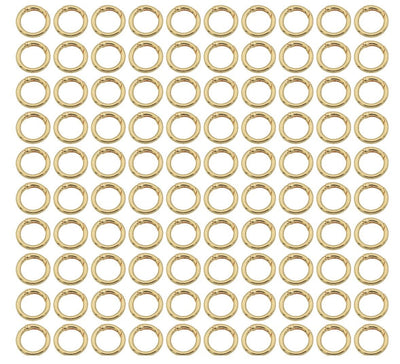 Gold filled Look, EP 14K swivel spring clasp size- 25mm/20mm/18mm- GF7017A/GF7018A/GF7019A