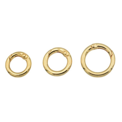 Gold Swivel Spring clasp
