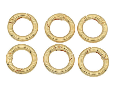 Gold filled Look, EP 14K swivel spring clasp size- 25mm/20mm/18mm- GF7017A/GF7018A/GF7019A