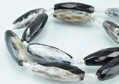 Agate Gemstone Beads Tear Drop Beads Size 8x29mm Strands Beads Natural healing stone chakra stones for Jewelry Making Item#789222023355 - BeadsFindingDepot