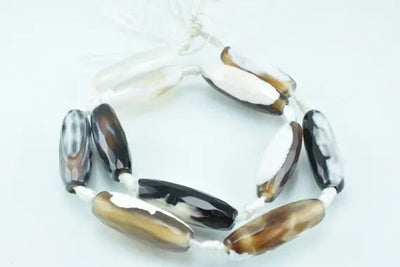 Agate Gemstone Beads Tear Drop Beads Size 8x29mm Strands Beads Natural healing stone chakra stones for Jewelry Making Item#789222023553 - BeadsFindingDepot