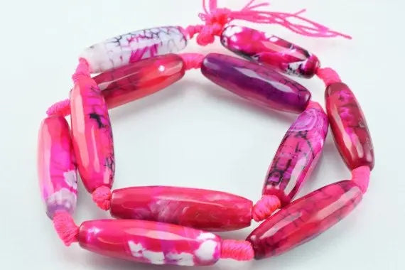 Agate Gemstone Beads Tear Drop Beads Size 8x29mm Strands Beads Natural healing stone chakra stones for Jewelry Making Item#789222023607 - BeadsFindingDepot