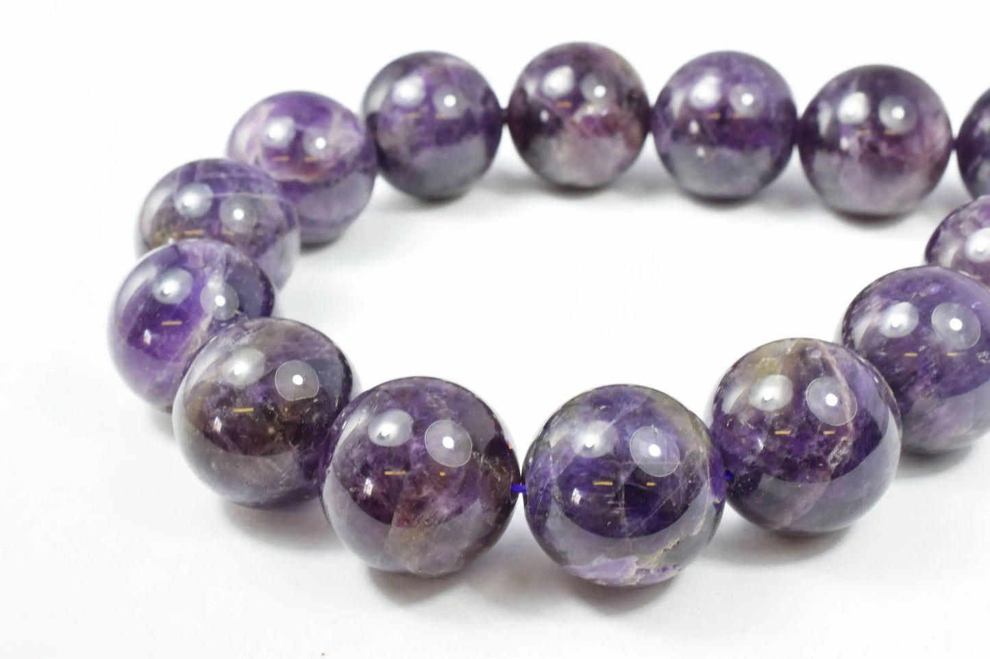 Amethyst Round Gemstone Beads Plain Size 12.5mm for Jewelry Making Sold by 15.5 inch String,Amethyst Jewelry,Amethyst stones - BeadsFindingDepot