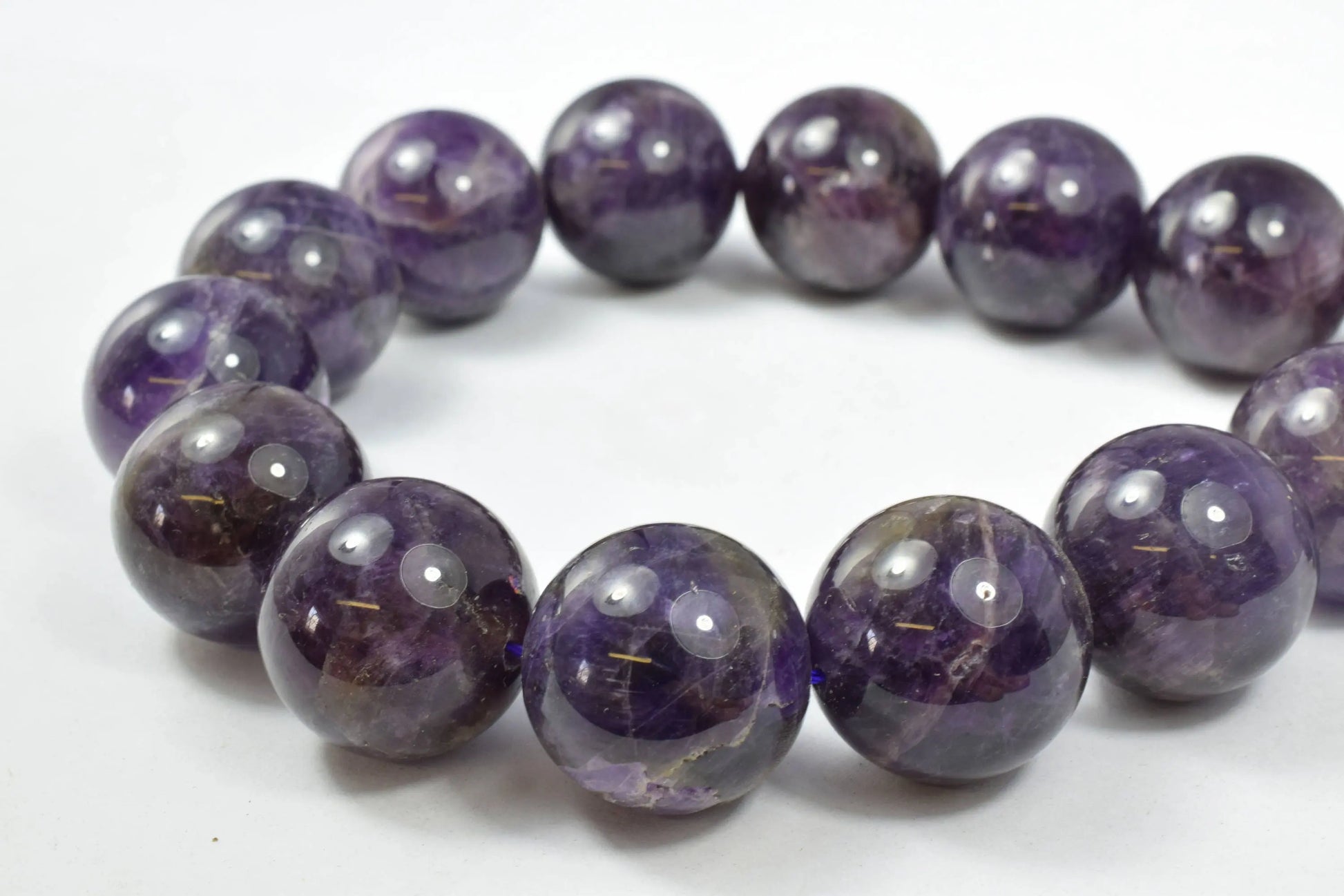 Amethyst Round Gemstone Beads Plain Size 12.5mm for Jewelry Making Sold by 15.5 inch String,Amethyst Jewelry,Amethyst stones - BeadsFindingDepot