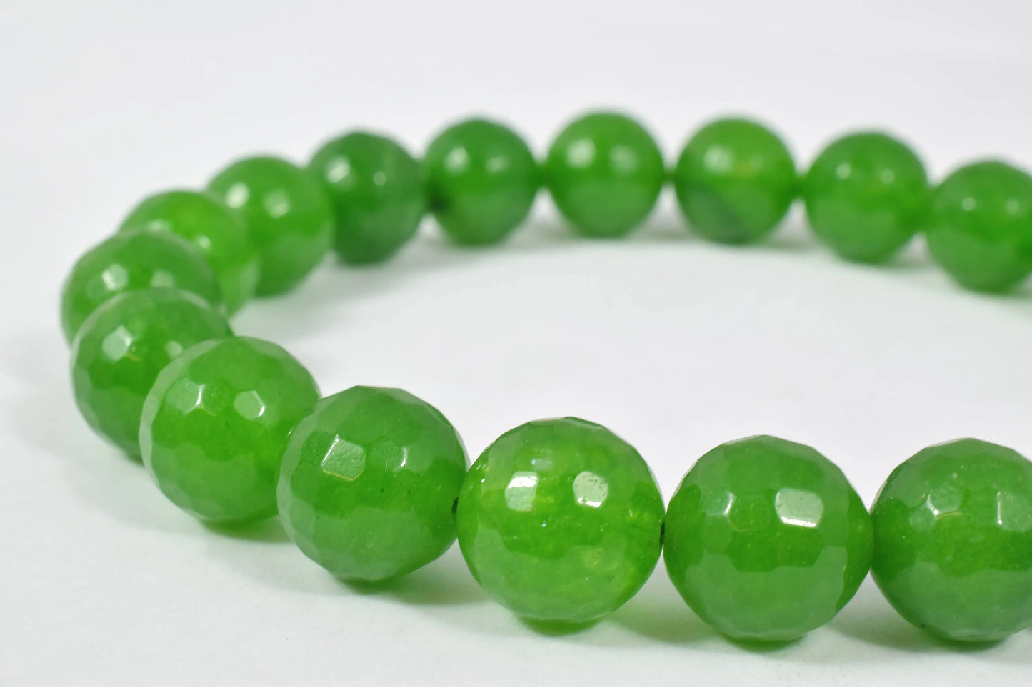 Aventurine Gemstone Faceted Round Green Beads 10mm natural healing stone chakra stones for Jewelry Making# 0244. Sold by Strand - BeadsFindingDepot