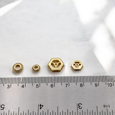 beaded-jewelry-8-mm-roundel-18-k-gold-filled-ep-micro-pave-beads-with-clear-cz-cubic-zirconia-gfm-14-g-335913499