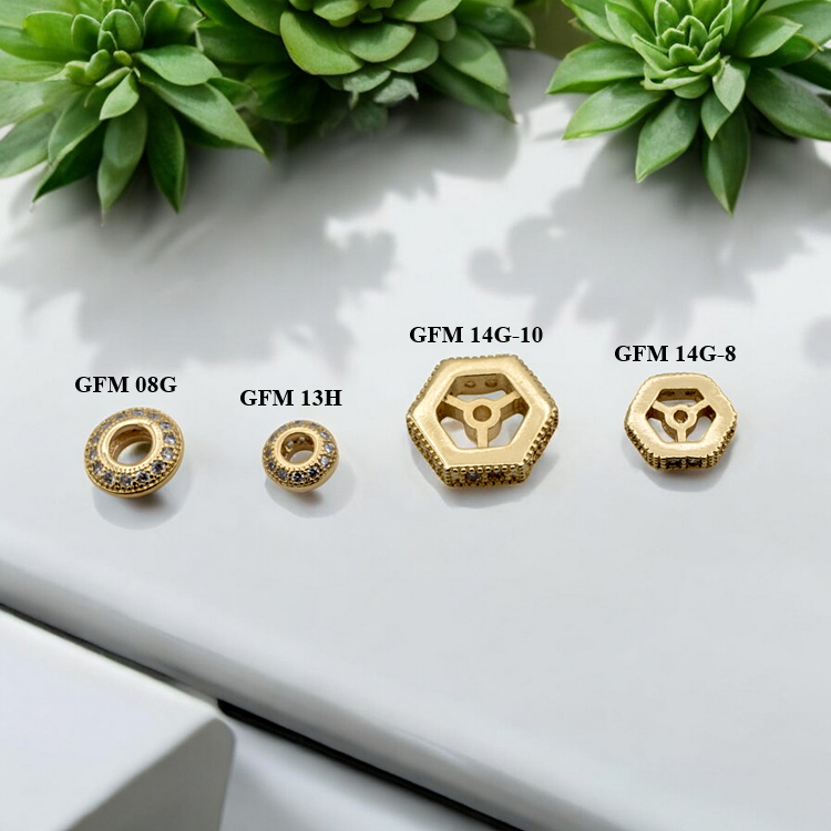 beaded-jewelry-8-mm-roundel-18-k-gold-filled-ep-micro-pave-beads-with-clear-cz-cubic-zirconia-gfm-14-g-335913499