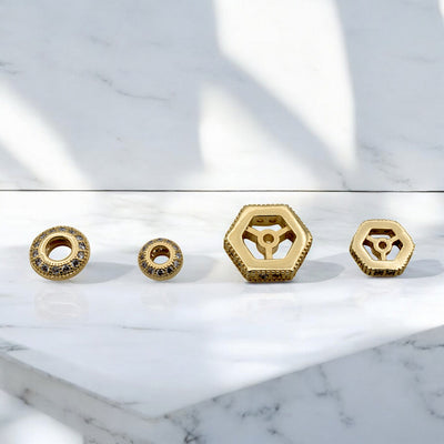 beaded-jewelry-8-mm-roundel-18-k-gold-filled-ep-micro-pave-beads-with-clear-cz-cubic-zirconia-gfm-14-g-335913499
