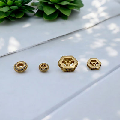 beaded-jewelry-8-mm-roundel-18-k-gold-filled-ep-micro-pave-beads-with-clear-cz-cubic-zirconia-gfm-14-g-335913499