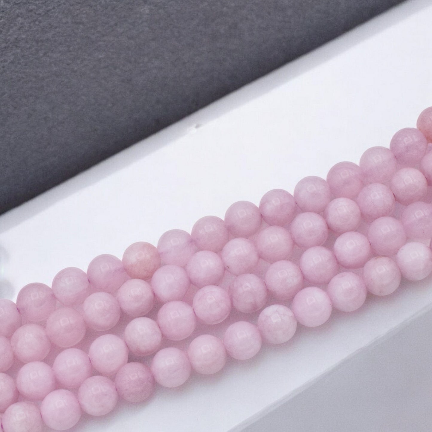 Natural Purple Kunzite Gemstone beads for jewelry making 4.5mm 6mm 8mm 10mm