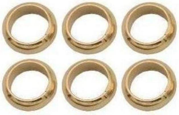 Gold Filled Roundel Plain jump ring Spacer Bead- jewelry making finding supply/6mm/9mm BeadsFindingDepot