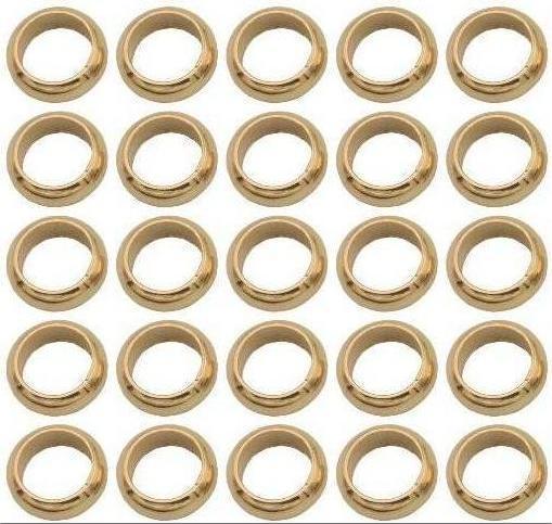 Gold Filled Roundel Plain jump ring Spacer Bead- jewelry making finding supply/6mm/9mm BeadsFindingDepot