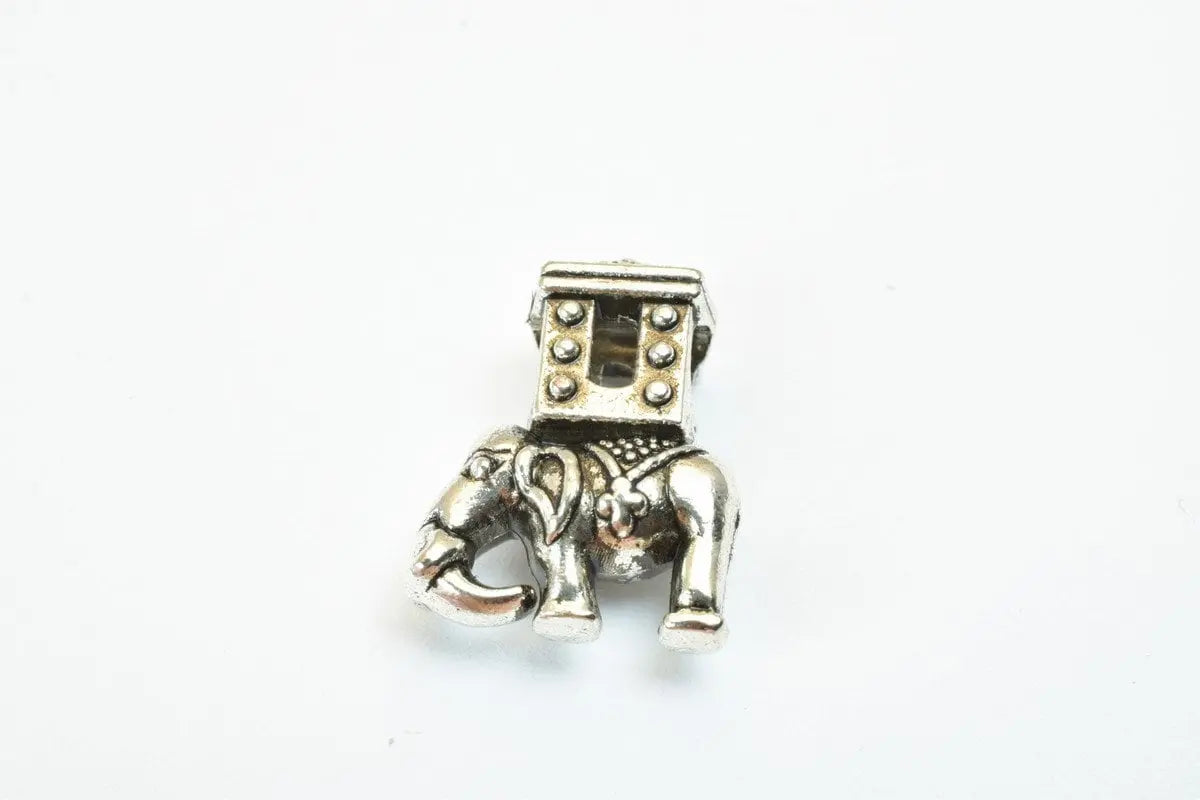 European Beads Big Hole Animal/Elephant For European Style Bracelet Or Necklace For Jewelry - BeadsFindingDepot