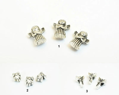 European Beads Big Hole Angels Fairy For European Style Bracelet Or Necklace For Jewelry Making - BeadsFindingDepot