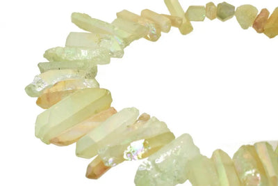 Lemonade Crystal Quartz Gemstone Beads Mix Sizes Beads Natural healing stone chakra stones for Jewelry Making Item# 789222068134 - BeadsFindingDepot