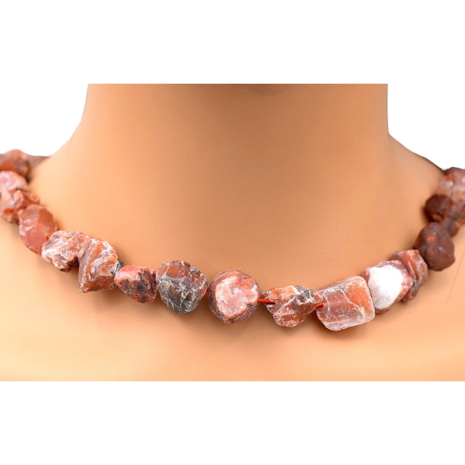 Unlock the Power of Raw Gemstones: Strawberry Quartz, Carnelian, Citrine, Lapis, and Tiger Eye BeadsFindingDepot