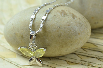 White Gold Filled Look, Rhodium Pendants With CZ Cubic Zirconia For- RP09, RP12, RP17, RP32, RP43