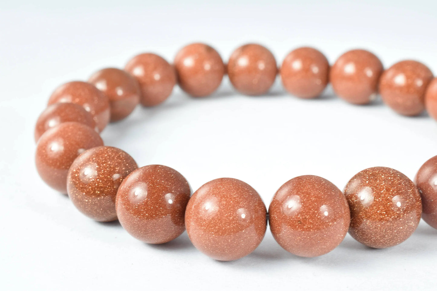 Natural sandstone gemstone round beads 2.5mm/3.5mm/4mm/6mm/8mm/10mm/12mm,goldstone beads/sandstone full 15.5" strand natural round wholesale - BeadsFindingDepot