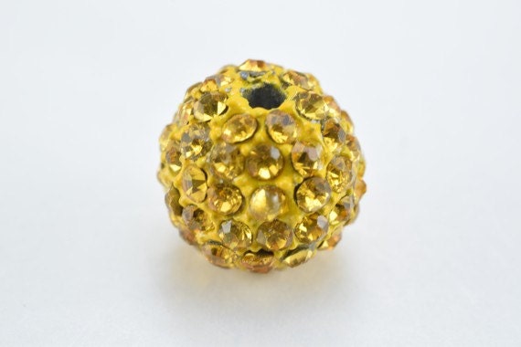 8mm Shamballa Rhinestone Ball Beads,Bling beads, Rhinestone beads,Metal beads, bracelet beads, handmade beads,Beads