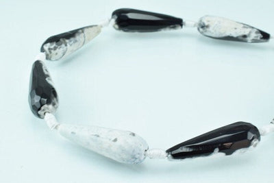 Agate Gemstone Beads Tear Drop Beads Size 10x29mm Strands Beads Natural healing stone chakra stones for Jewelry Making Item#789222023515