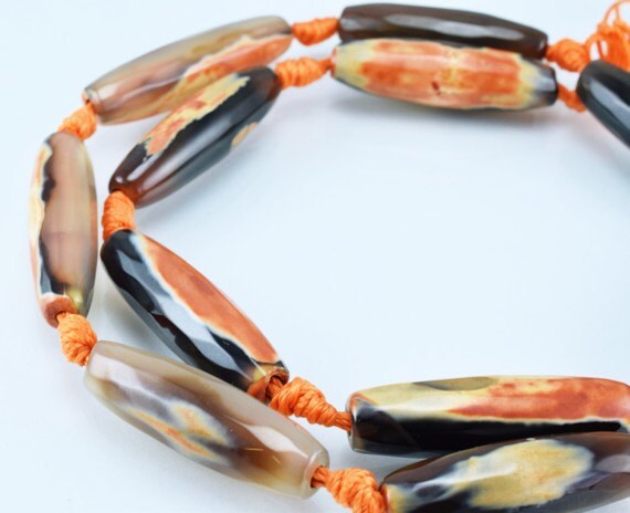 Agate Gemstone Beads Tear Drop Beads Size 8x28mm Strands Beads Natural healing stone chakra stones for Jewelry Making Item#789222023492