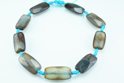 Agate Gemstone Beads 30x15x8mm Strands Beads Natural healing stone chakra stones for Jewelry Making Item#789222023294
