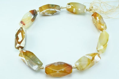 Agate Gemstone Beads Mix size Average Size 31x14mm Strands Beads Natural healing stone chakra stones for Jewelry Making Item#789222042363