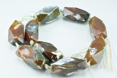 Agate Gemstone Beads Mix size Average Size 35x12mm Strands Beads Natural healing stone chakra stones for Jewelry Making Item#789222042325