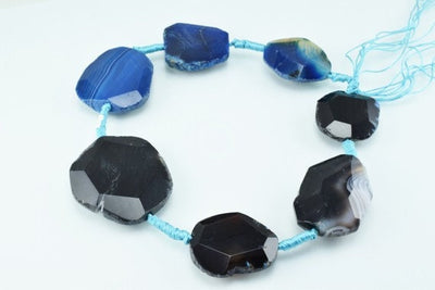 Agate Gemstone Beads Mix size Strands Beads Natural healing stone chakra stones for Jewelry Making Item#789222042608