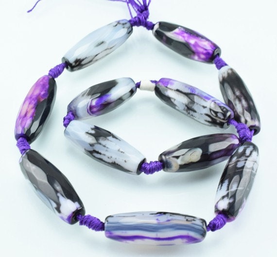 Agate Gemstone Beads Tear Drop Beads Size 8x29mm Strands Beads Natural healing stone chakra stones for Jewelry Making Item#789222023645