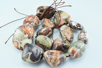 Jasper Gemstone Beads Mix size Strands Beads Natural healing stone chakra stones for Jewelry Making Item#789222042226