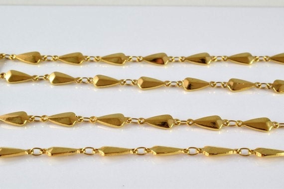 18K Gold Filled EP Chain 17" Inch CG51