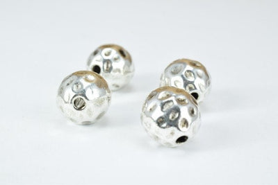 Silver Alloy Oval Beads Tibetan Style Antique Silver Alloy Metal Bracelets Charm Size 11x10mm Hole Size 1.5mm For Jewelry
