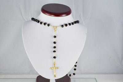 Gold Filled Rosary Swarovski Quality Shine Crystal 18K Gold Filled 7 ColorsCrystals Good for Gifts