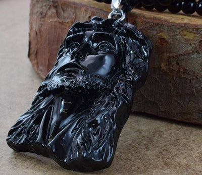 48x50mm Jesus Piece Rhinestone Pendant/Rhinestone Jewelry Large/Pendant,Jesus Pendant Rhinestone Pendant, Silver Pendant, Chunky Pendant