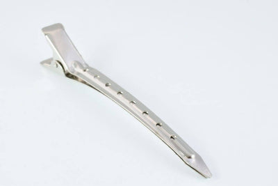 5 Silver Hair Clips Metal Long Beak Hair Pins Barrette Clips For Long Thick, Thin Hair,Length,3.5 inch,Hair Accessories,Wedding hair clip