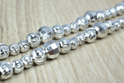 Rhodium Filled White Gold Filled Chain 18" Inch CS1 Item#080404403287