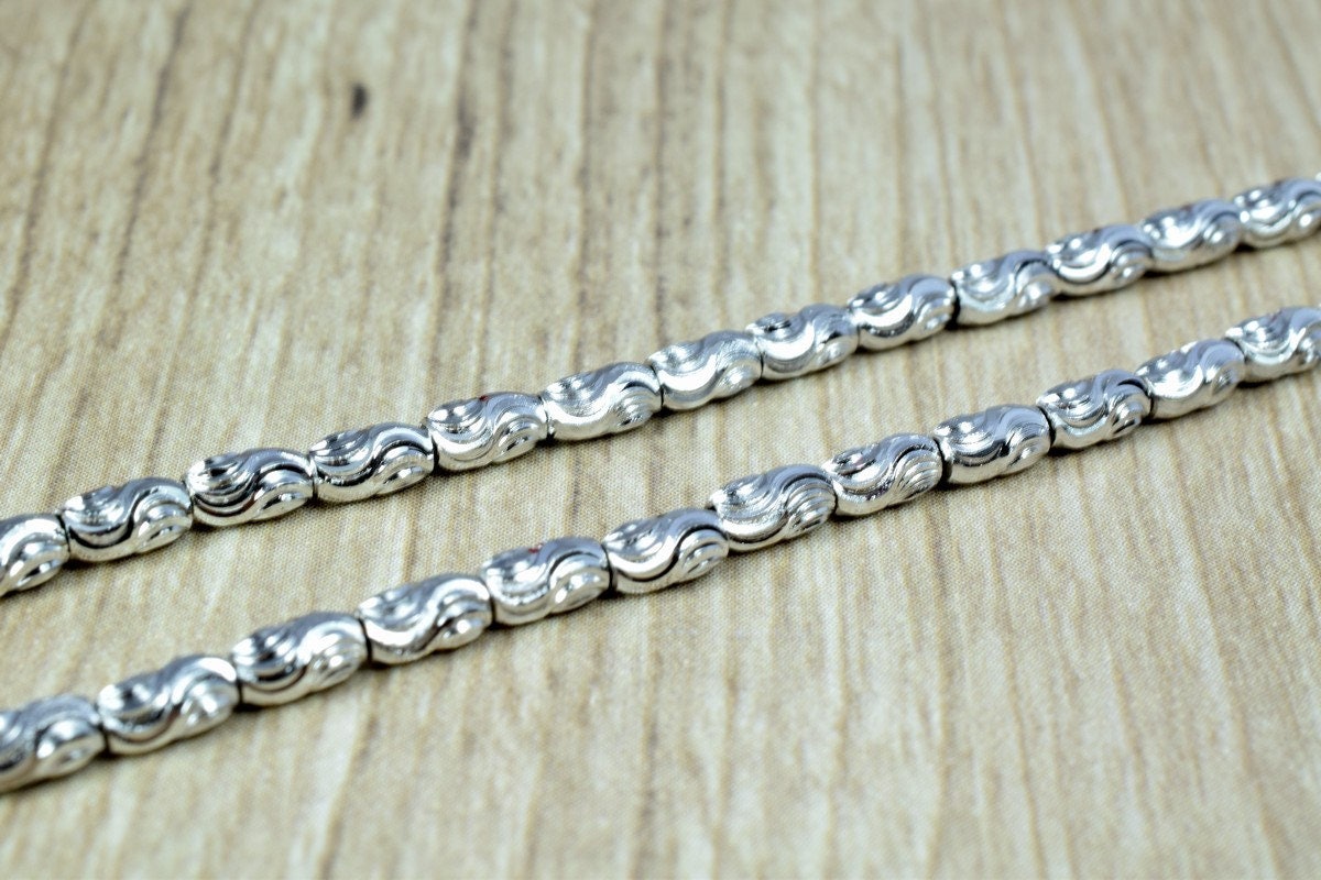 Rhodium Filled White Gold Filled Chain 20" Inch CS2 Item#080404602826