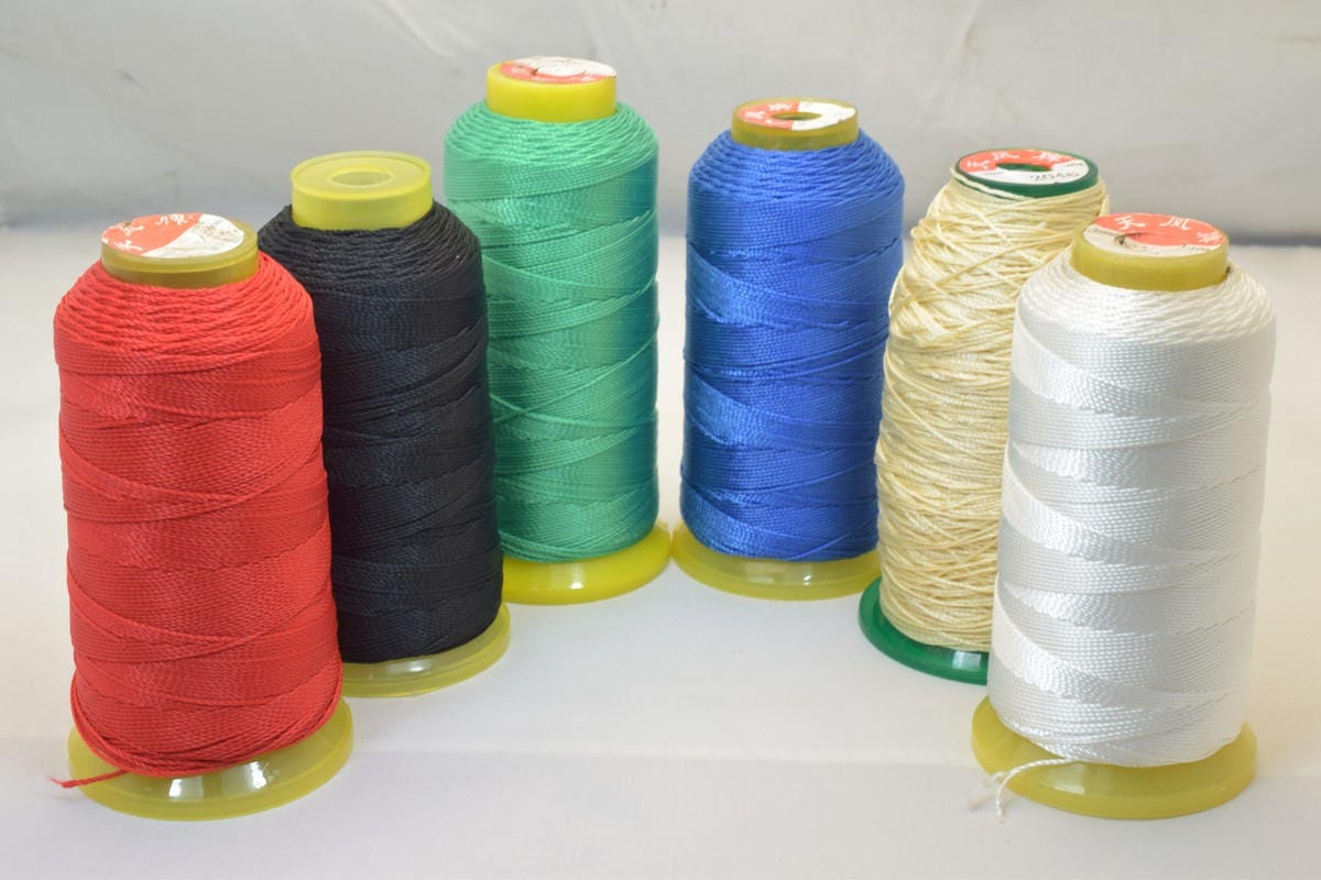 Polyester Cord Thread Bead Beading 1000D 250 Yards for beaded beads knot pearl beads
