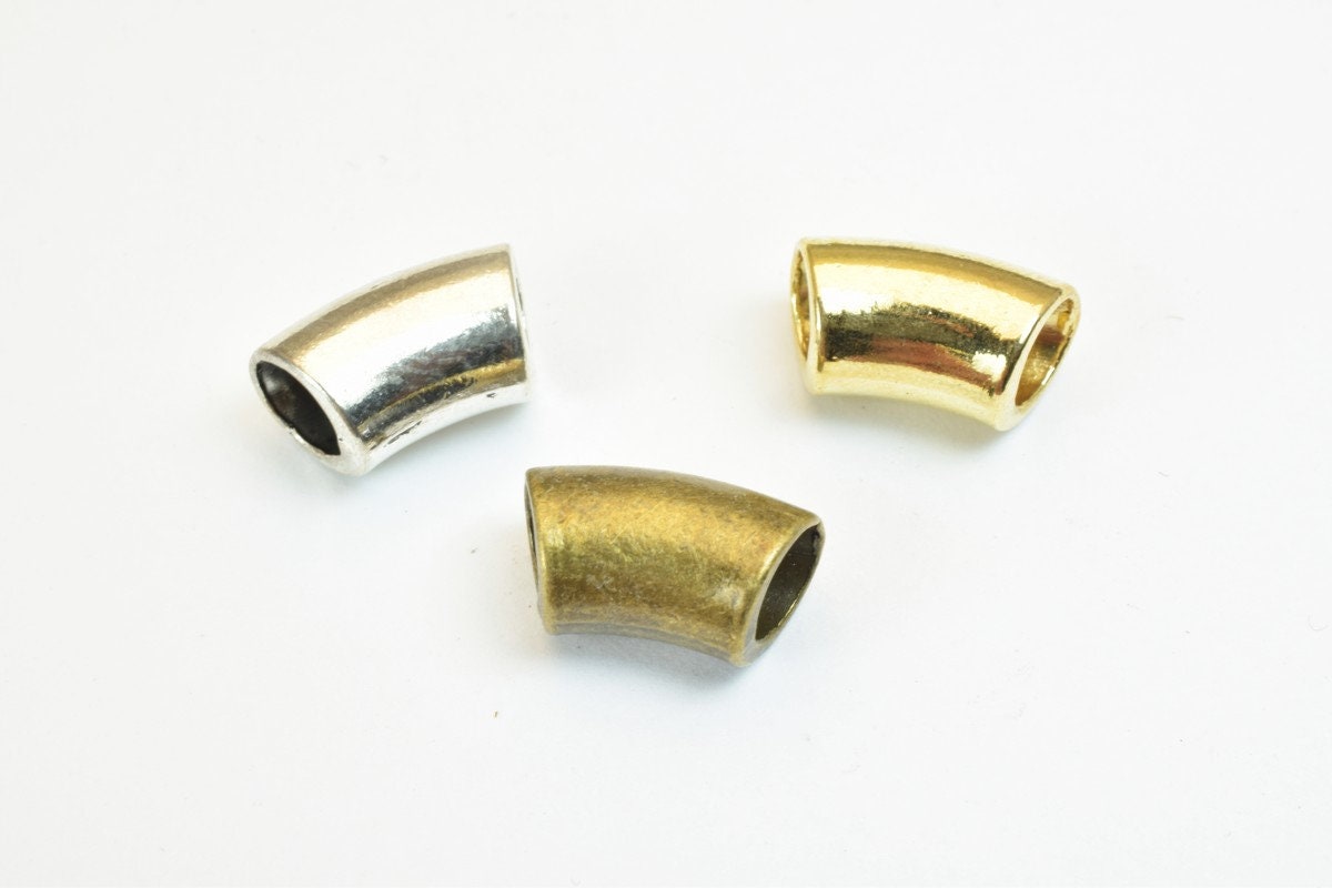 European Beads Big Hole Spacer Beads Connector Beads For European Style Bracelet Or Necklace For Jewelry